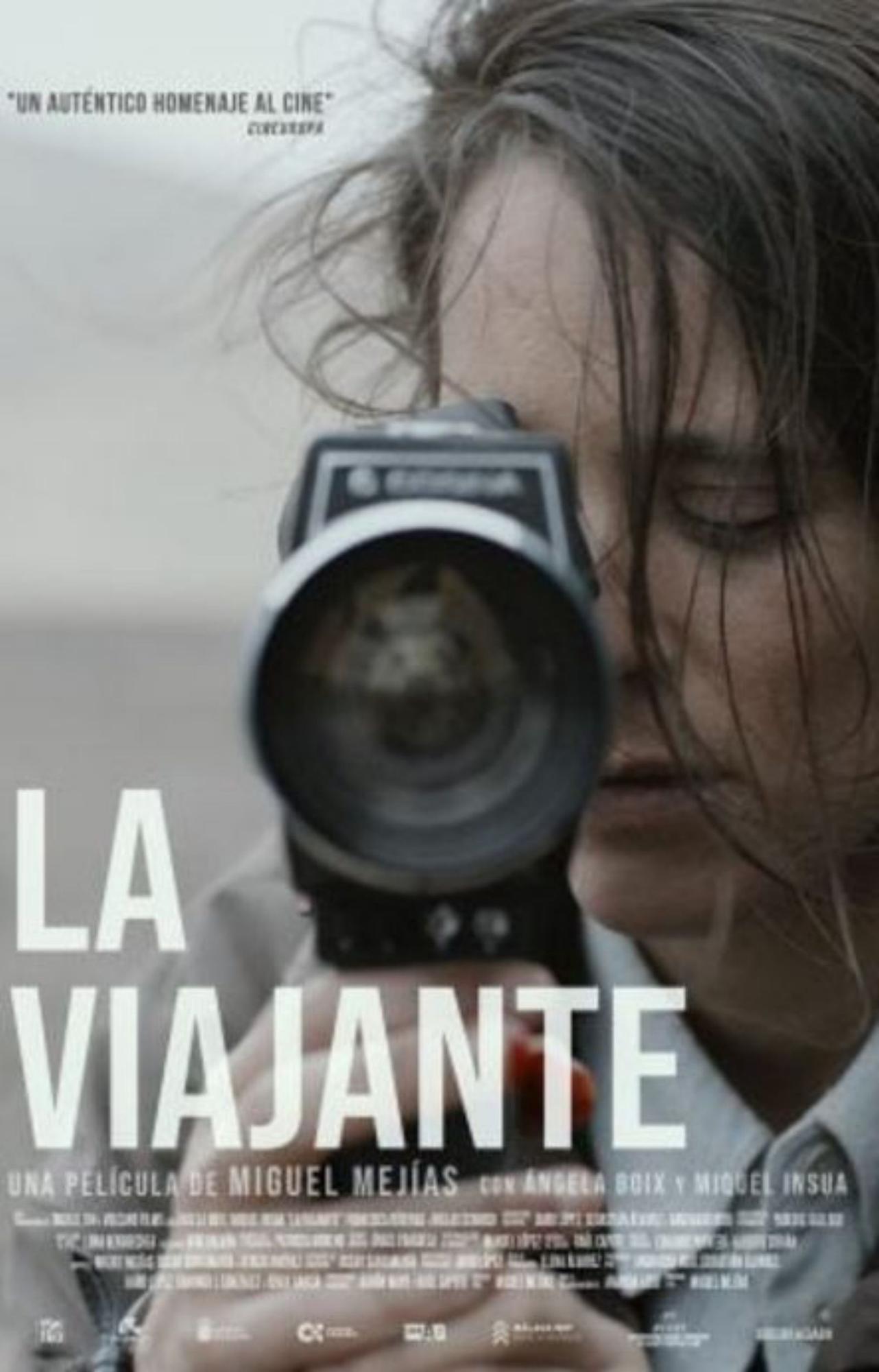 ‘La viajante’. | 