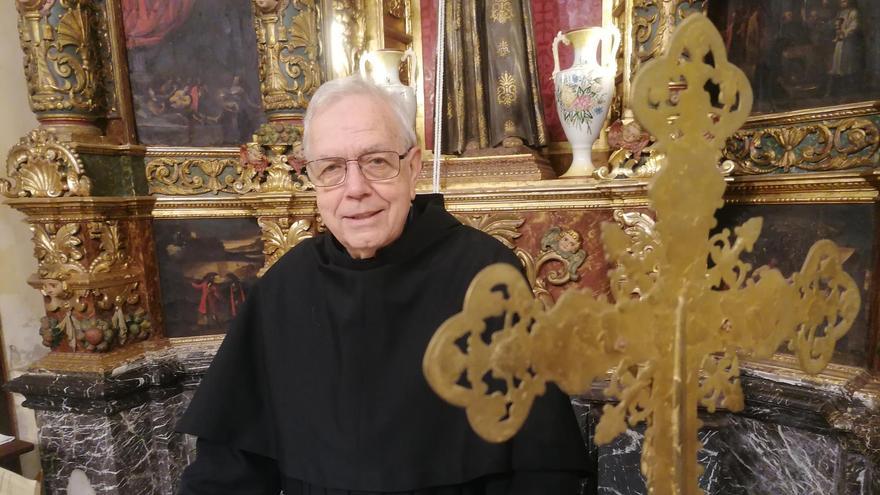 Freut sich über alle, die aus seinen Messen Kraft schöpfen: Pater Tomeu Pastor Oliver.