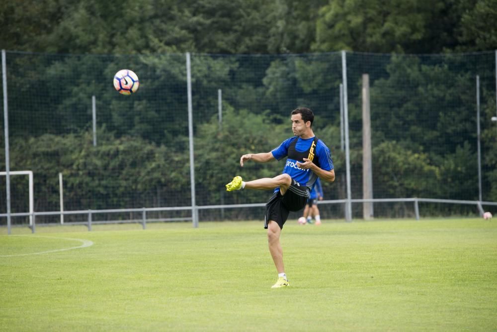 Entrenamiento del Real Oviedo