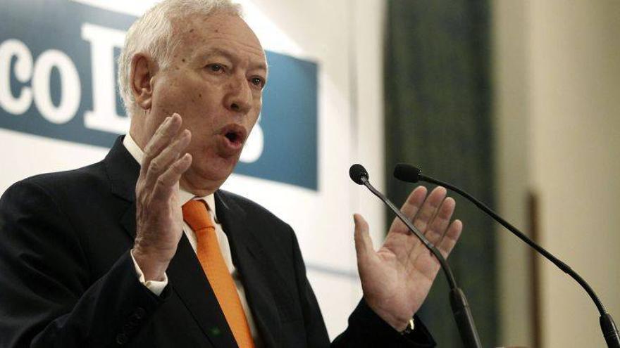 Margallo ofrece a España como &quot;honesto mediador&quot; para un acuerdo entre UE y EEUU