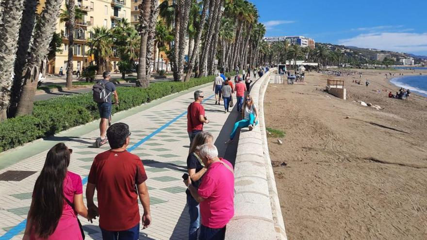 Se crean dos nuevos paseos saludables en Ciudad Jardín y en El Palo