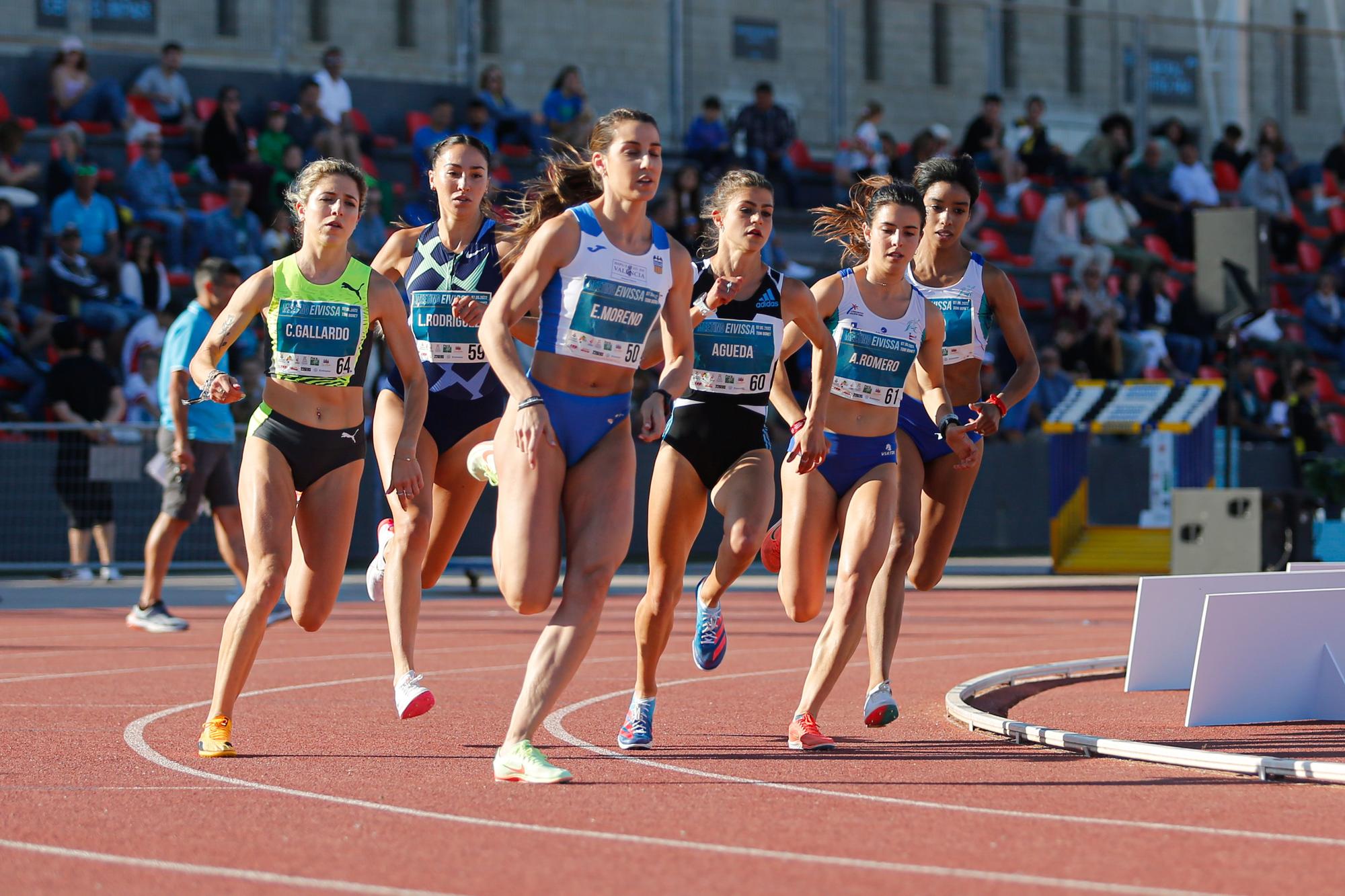 Las mejores imágenes del Meeting de Ibiza 'Toni Bonet' de atletismo