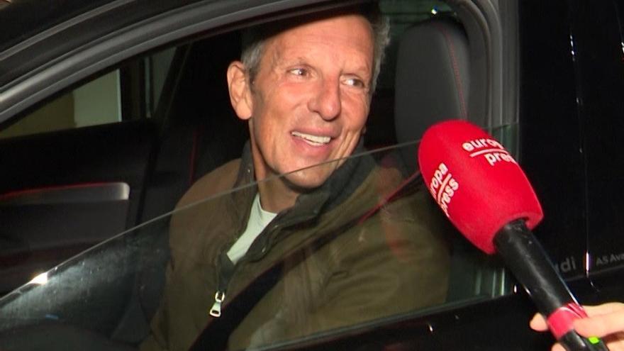 La felicidad de Joaquín Prat tras anunciar que será padre con Alexia Pla: "La mamá está perfecta y feliz"