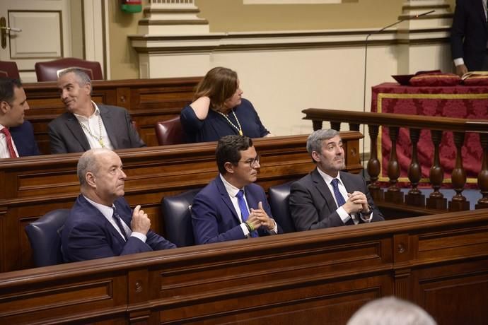 Constitución de la X Legislatura en el Parlamento de Canarias