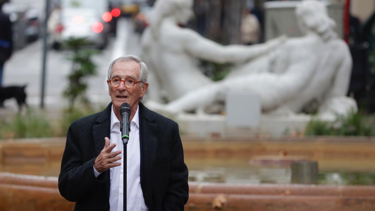 BARCELONA 13/12/2022  Barcelona.  Xavier Trias anuncia formalmente que se presentará a las elecciones  municipales para el Ayuntamiento de Barcelona        FOTO de FERRAN NADEU