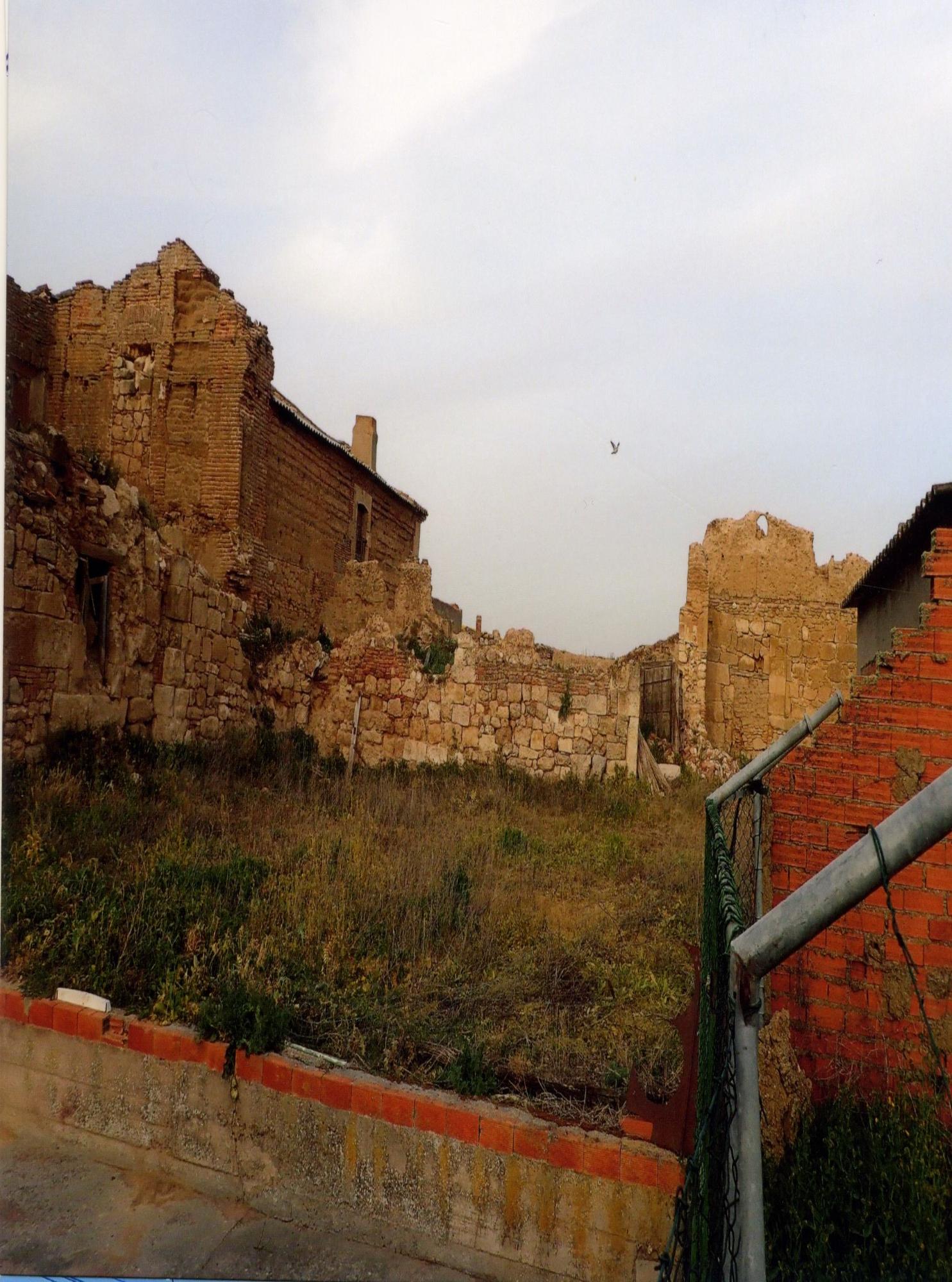 Convento de la Aldea del Palo en San Miguel de la Ribera