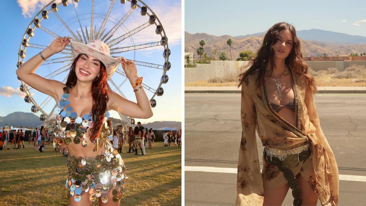 Andrea Garte y Carlota Melendi Coachella Instagram