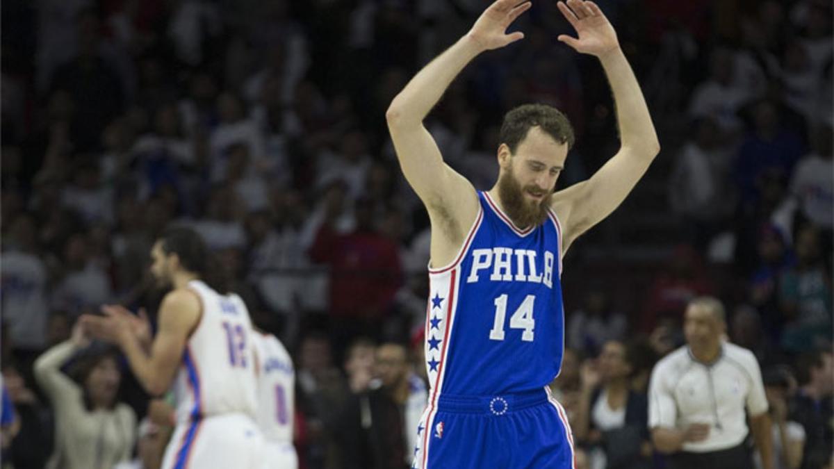 Sergio Rodríguez no pudo con la estrella de los Thunder