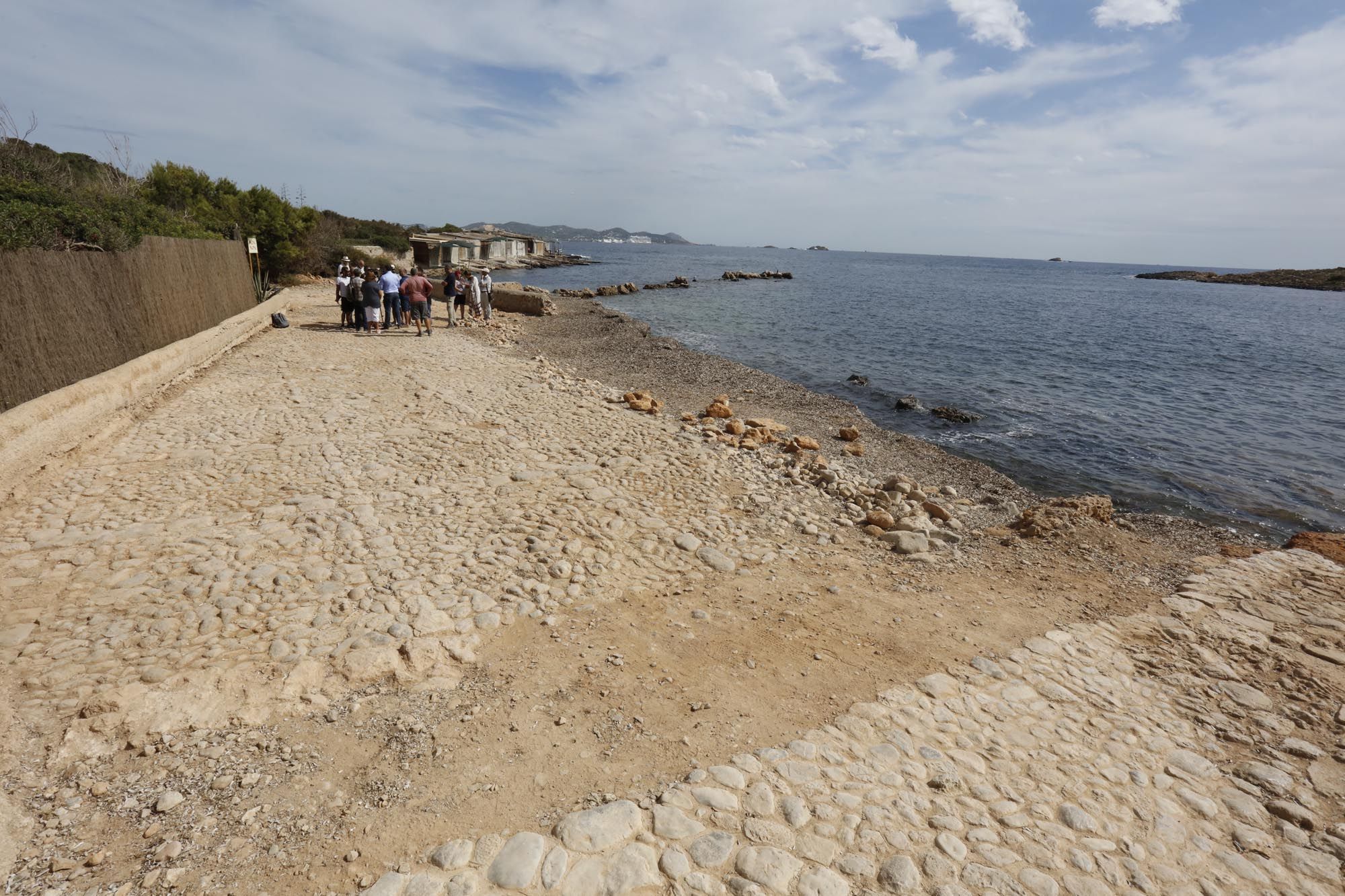 La Plaza de la Sal de Ibiza