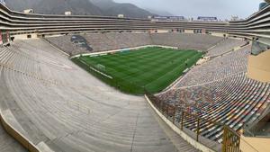 El estadio Monumental de Lima con capacidad para 80 mil personas será la sede de la final de la Libertadores.