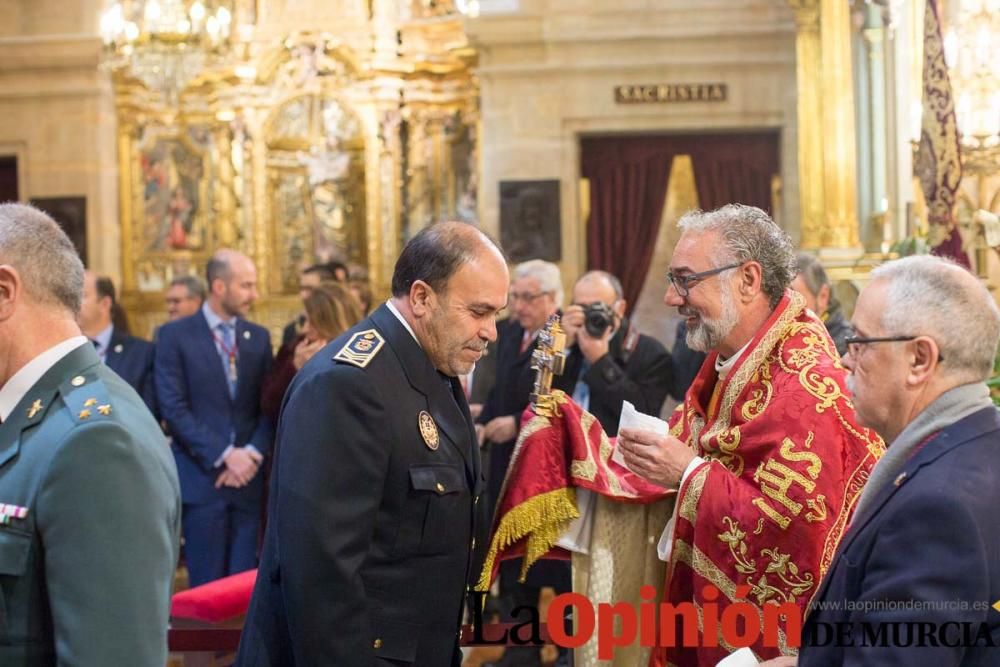 Hermanamiento entre la Cofradía de la Vera Cruz y