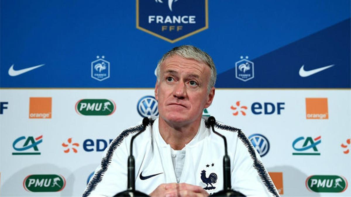 Deschamps comparó a Ndombèlé con Pogba