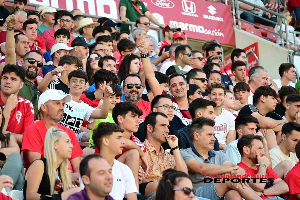 Las imágenes del Real Murcia Imperial-CD Cieza