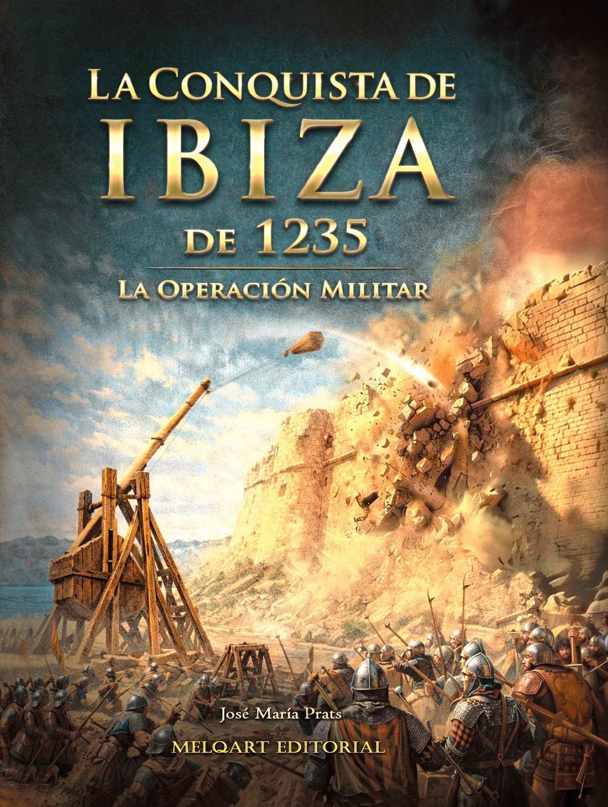 Portada del nuevo libro de José María Prats Marí, ilustrada por Andrés Paniagua López.