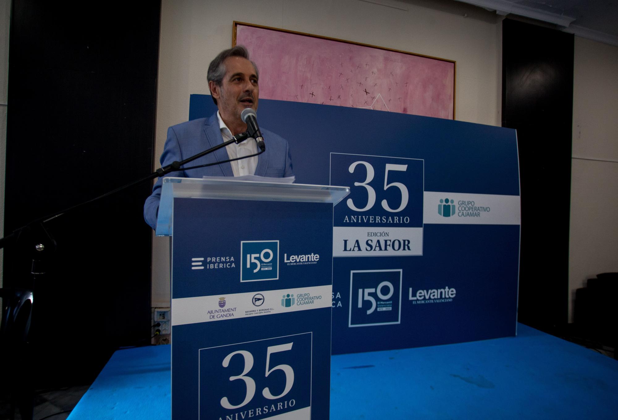 35º Aniversario de la edición de Levante-EMV en la Safor