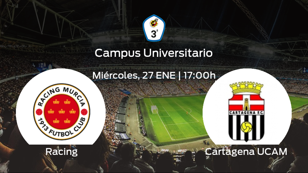 Previa del encuentro: Racing Murcia - Cartagena F.C. UCAM