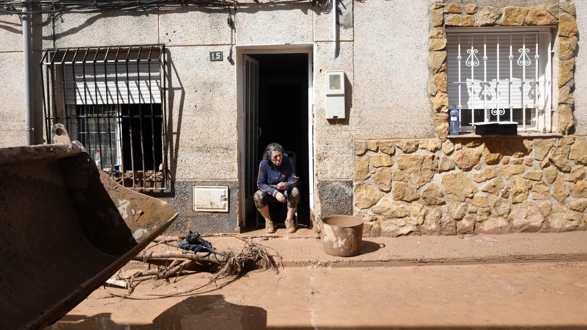 Hace poco más de una semana, el temporal causó estragos en Javalí Viejo