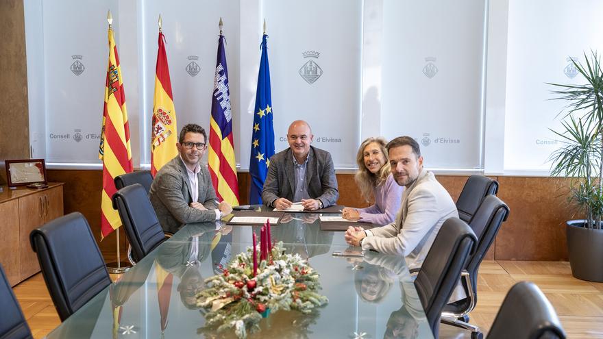 El Consell de Ibiza destina 400.000 euros para la recuperación y mantenimiento de ses Feixes