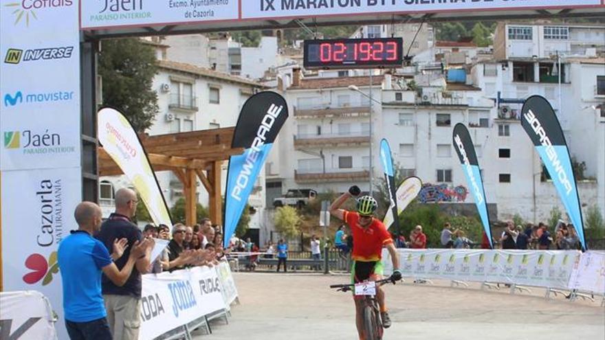 Pedro Romero vence en Cazorla y se coloca líder del Open de España