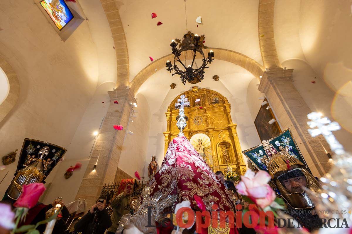 Cruz de impedidos en las Fiestas de Caravaca