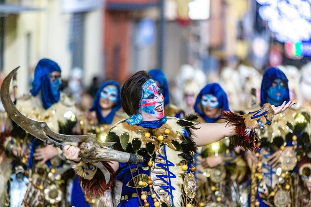 Desfile moro de Callosa d''én Sarrià.