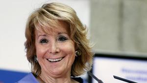 Esperanza Aguirre reprèn lactivitat