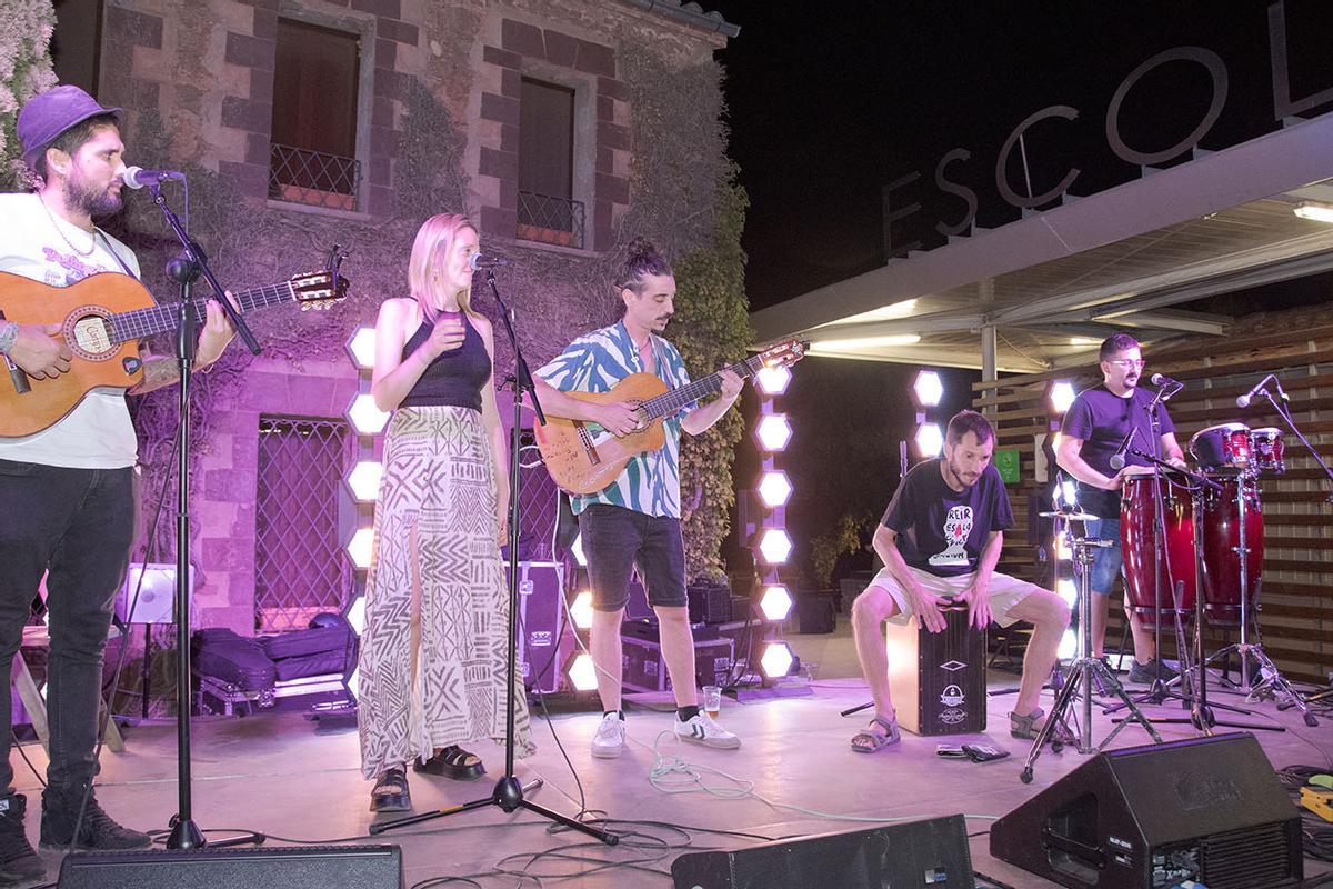 Els Vespres a l’Era de Sant Joan de Vilatorrada tornen aquest divendres amb un doble concert Els Vespres a l’Era de Sant Joan de Vilatorrada tornen aquest divendres amb un doble concert
