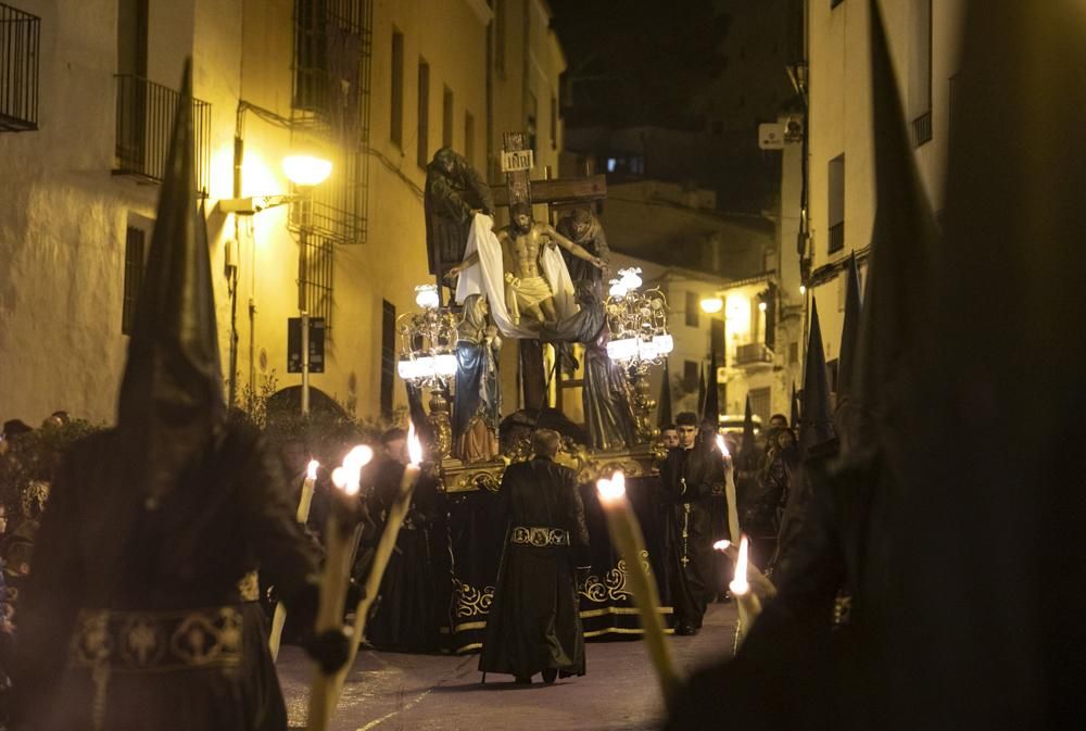 Procesión de Viernes Santo en Sagunt