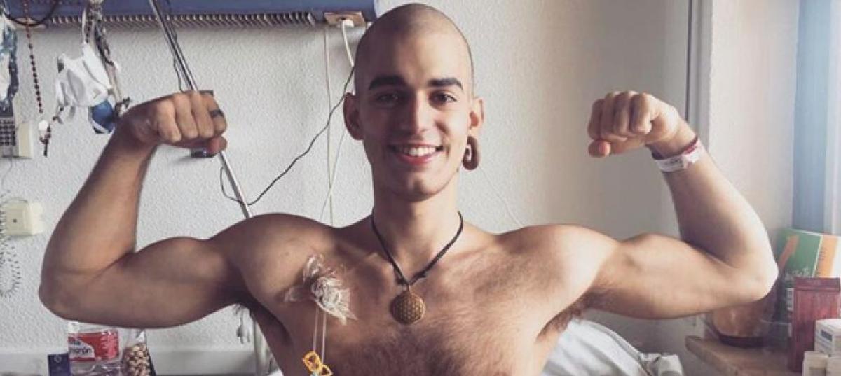 Pablo Ráez dispara las donaciones de médula ósea.