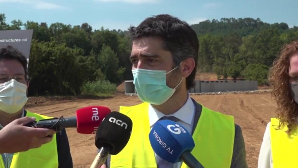 Puigneró defensa inversions per als aeroports de Girona i Reus