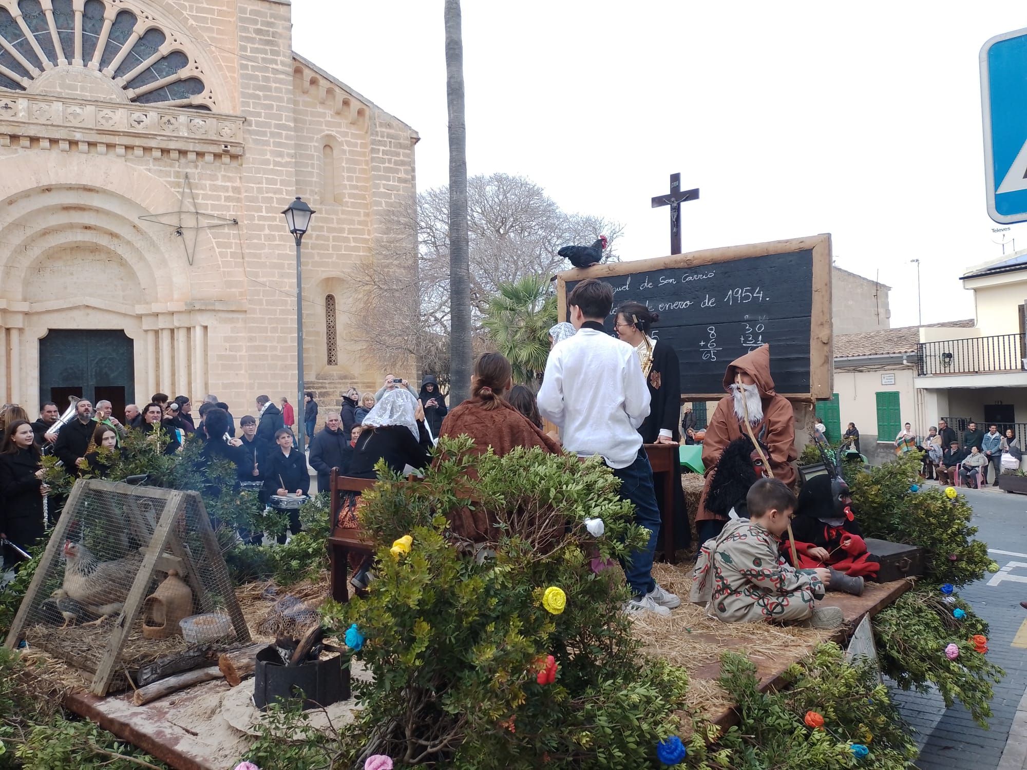 Sant Antoni | Las 'Beneïdes' de los pueblos de Mallorca, en imágenes