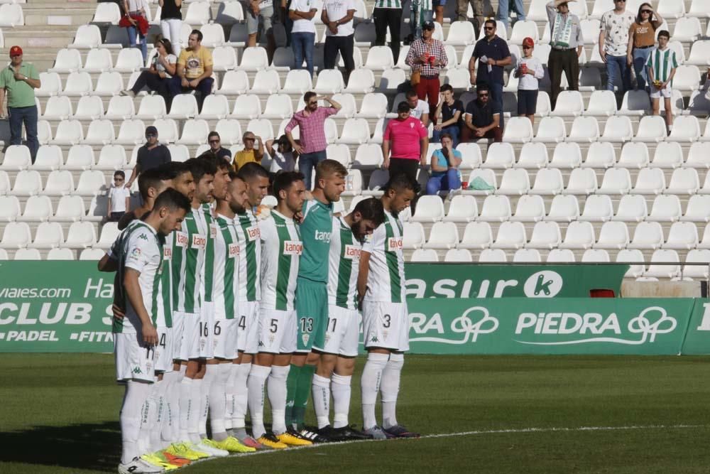 Córdoba CF Numancia: las imágenes del partido.