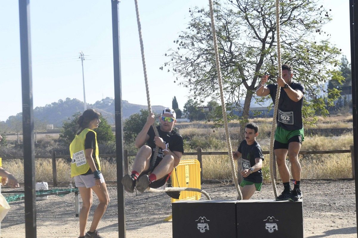 Carerra Spartan solidaria Cabezo de Torres