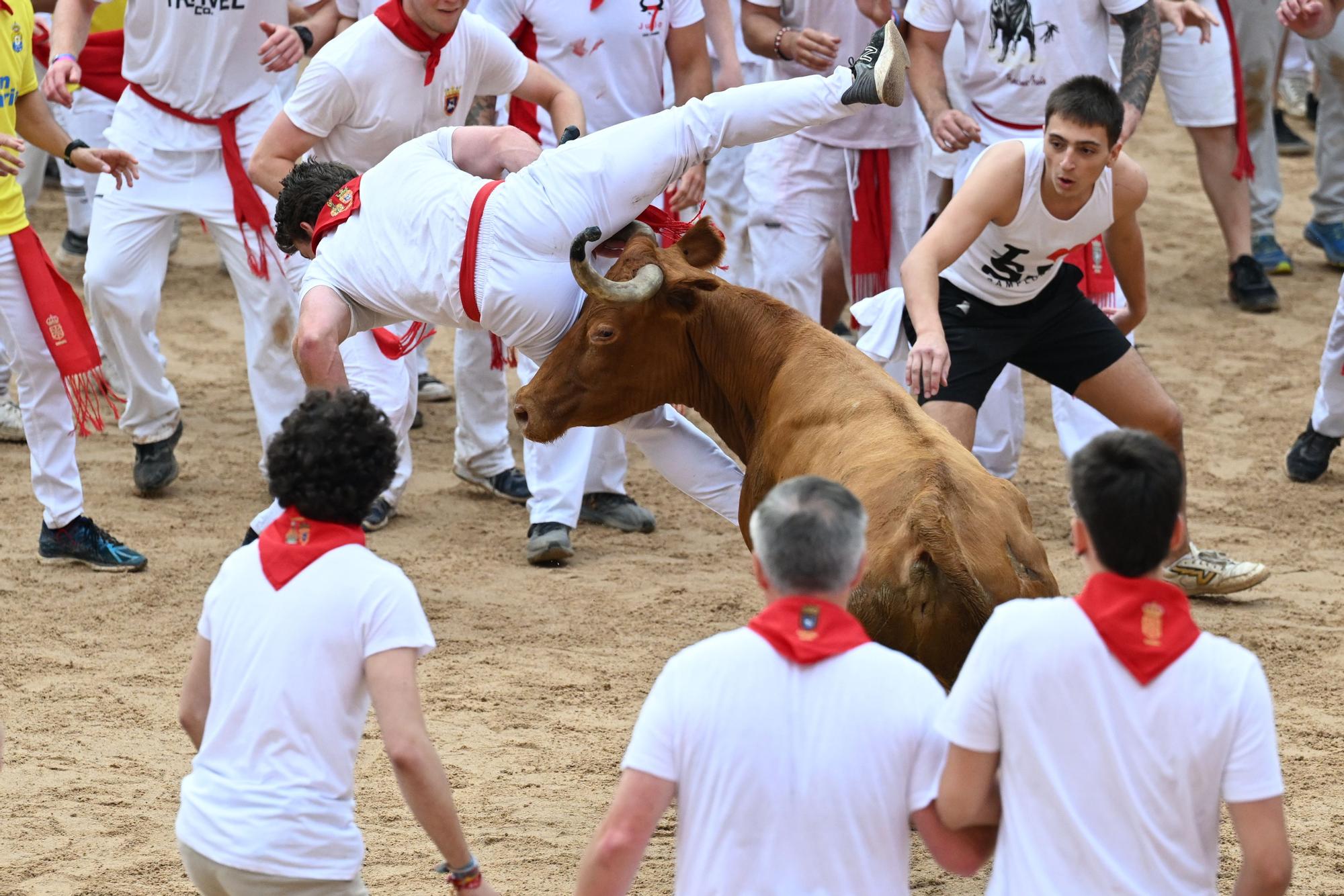 Primer encierro de los Sanfermines 2023