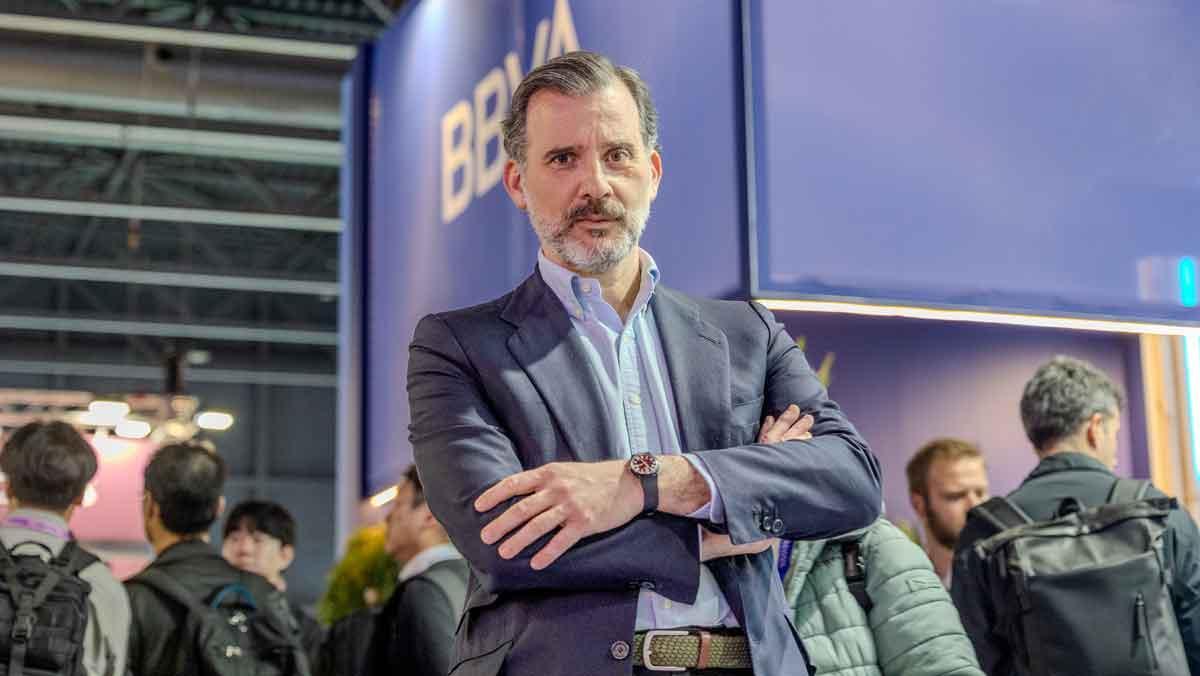 Miguel Ángel Alcalá, responsable de BBVA Spark en Europa, ayer en el 4YFN.