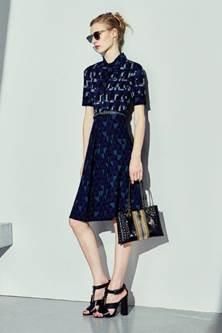 Vestido de la colección Pre- Fall de Bottega Veneta