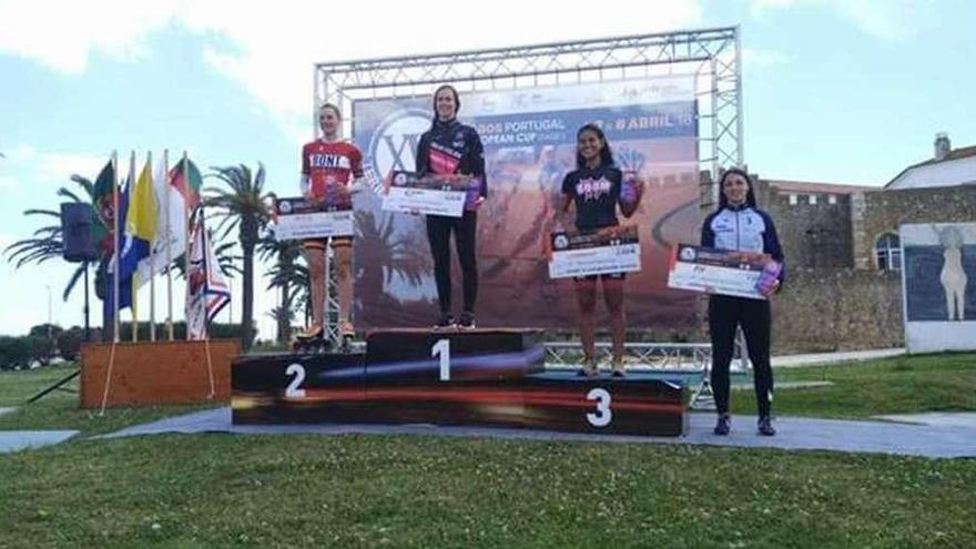 Sheila Posada, segunda en el trofeo &quot;Terras do Infante&quot; en Portugal