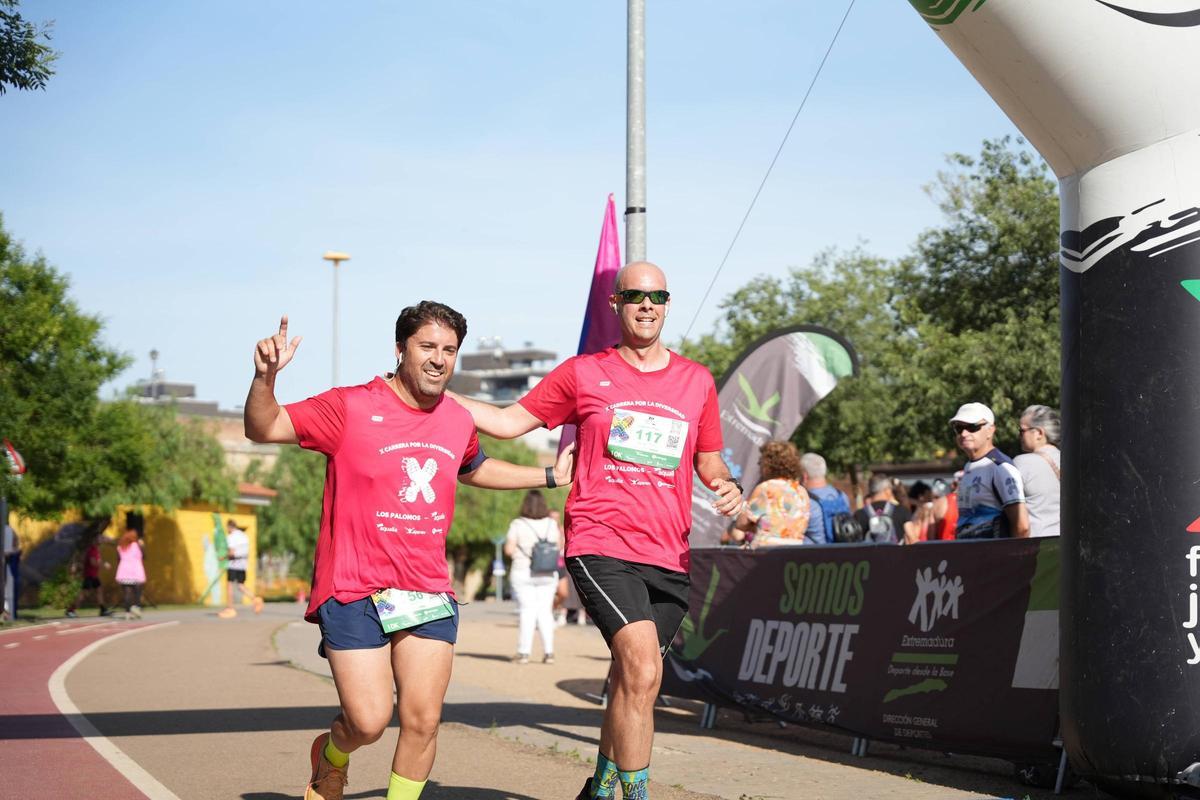 Galería | La carrera de Los Palomos de Badajoz, en imágenes