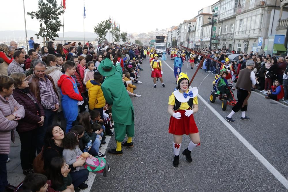 Carnaval 2019 en Galicia | Baiona adelanta su Entroido. // Alba Villar