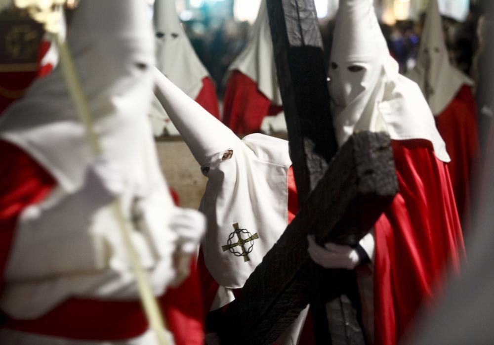 Procesión de Jesús Cautivo en Oviedo