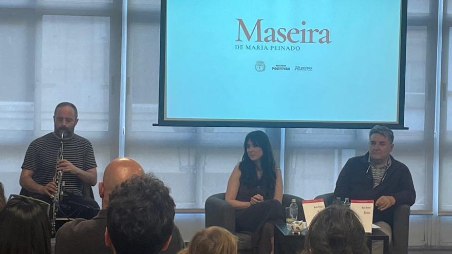 María Peinado presenta ‘Maseira’ en Lalín