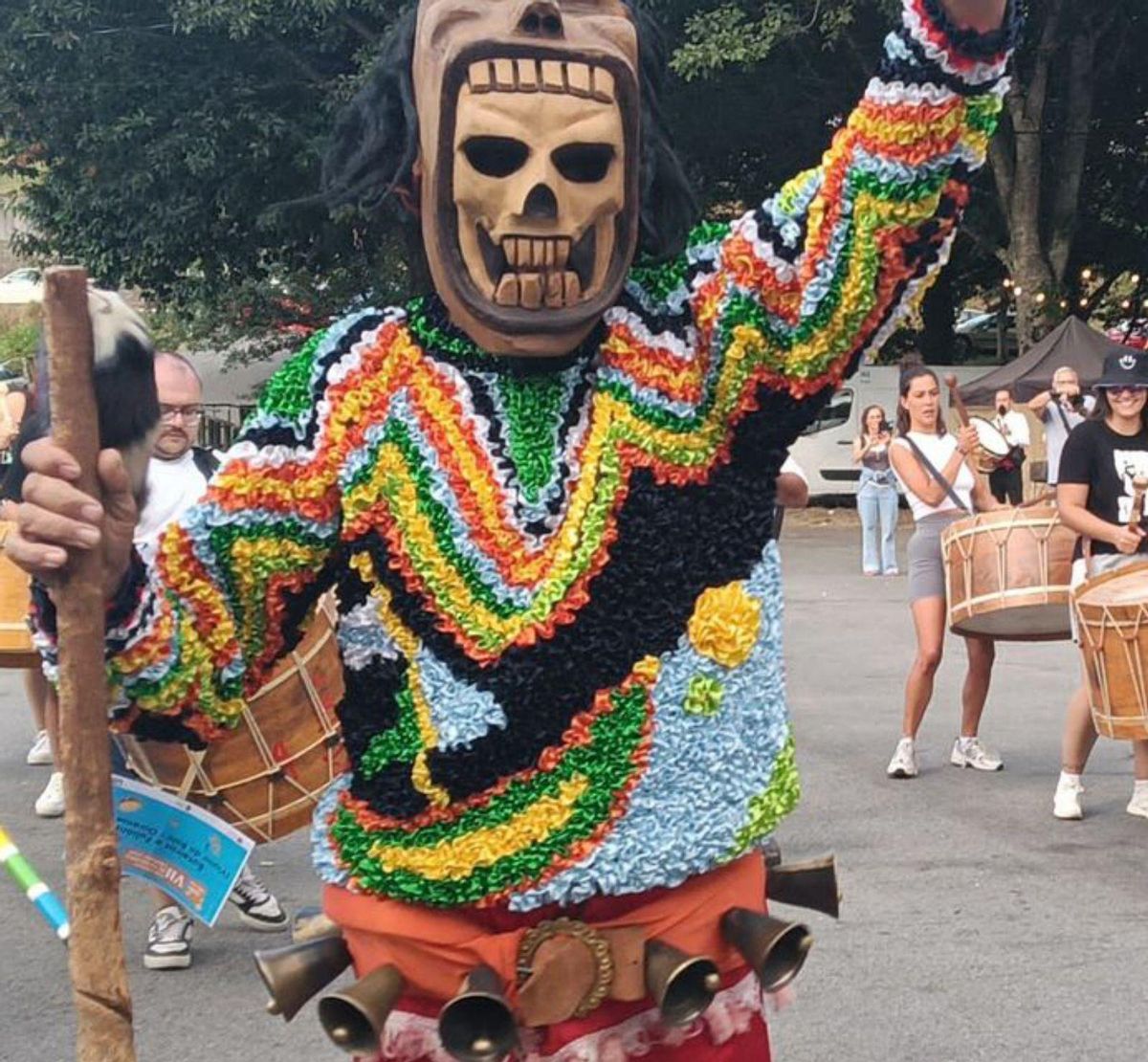 La tradición fue protagonista en Vilaboa. | FdV