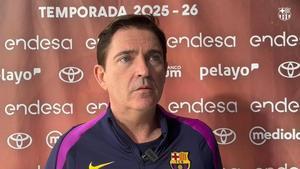 Xavi Pascual: Shengelia ha entrenado en las dos últimas sesiones, decidiremos a última hora si juega el Clásico