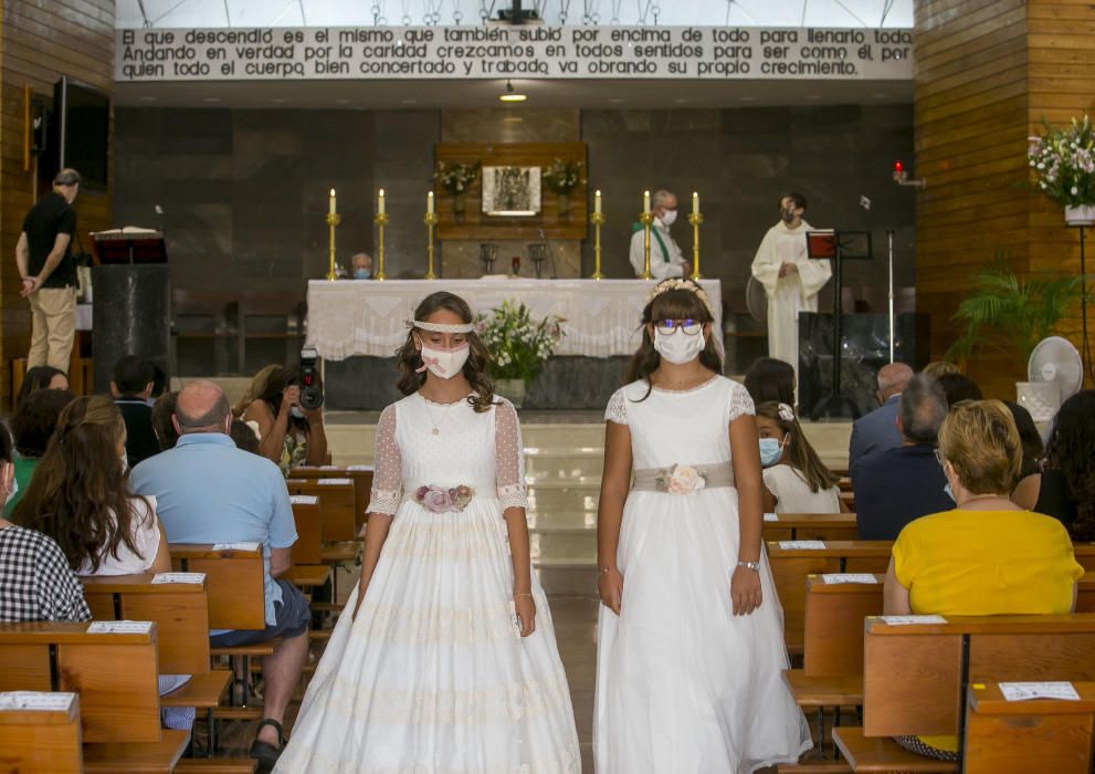 Las celebraciones más tradicionales adaptan sus ceremonias con medidas sanitarias frete al covid.