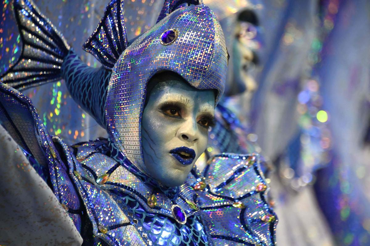 El carnaval de Sao Paulo recupera el esplendor tras la pandemia