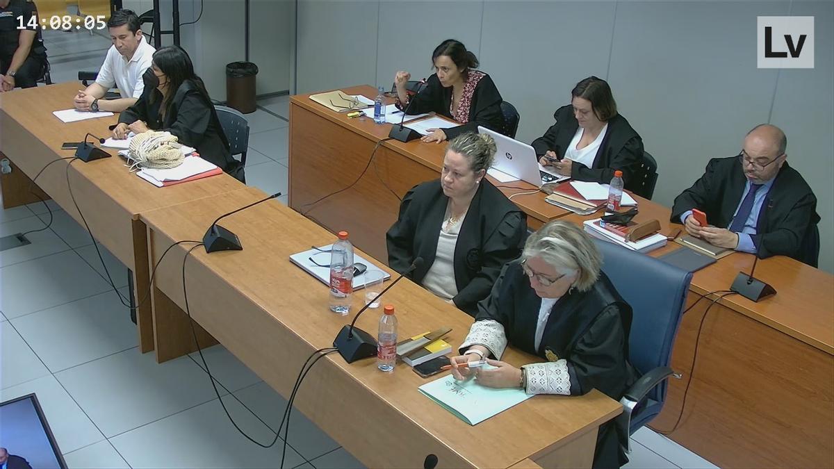 Juicio Marta Calvo | "Jugaba a la ruleta rusa aceptando que el resultado sería la muerte de su víctima"
