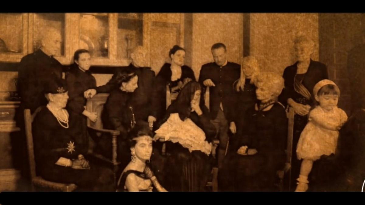 Una de las imágenes de la película "Ala Negra" de Reyes Caballero