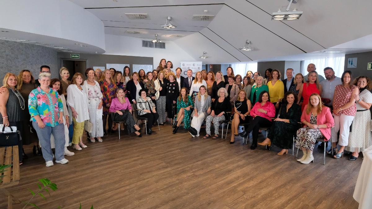 Charter 100 con los candidatos al Cabildo de Gran Canaria