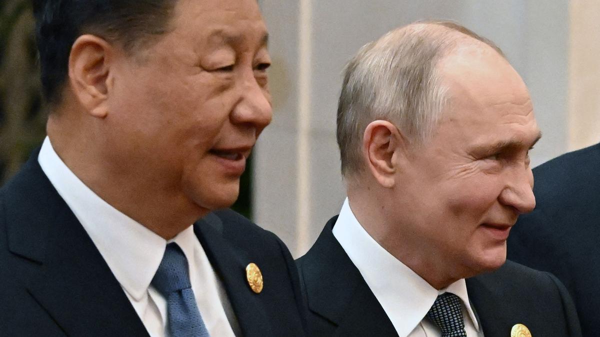 Vladímir Putin se reúne con Xi Jinping en Pekín