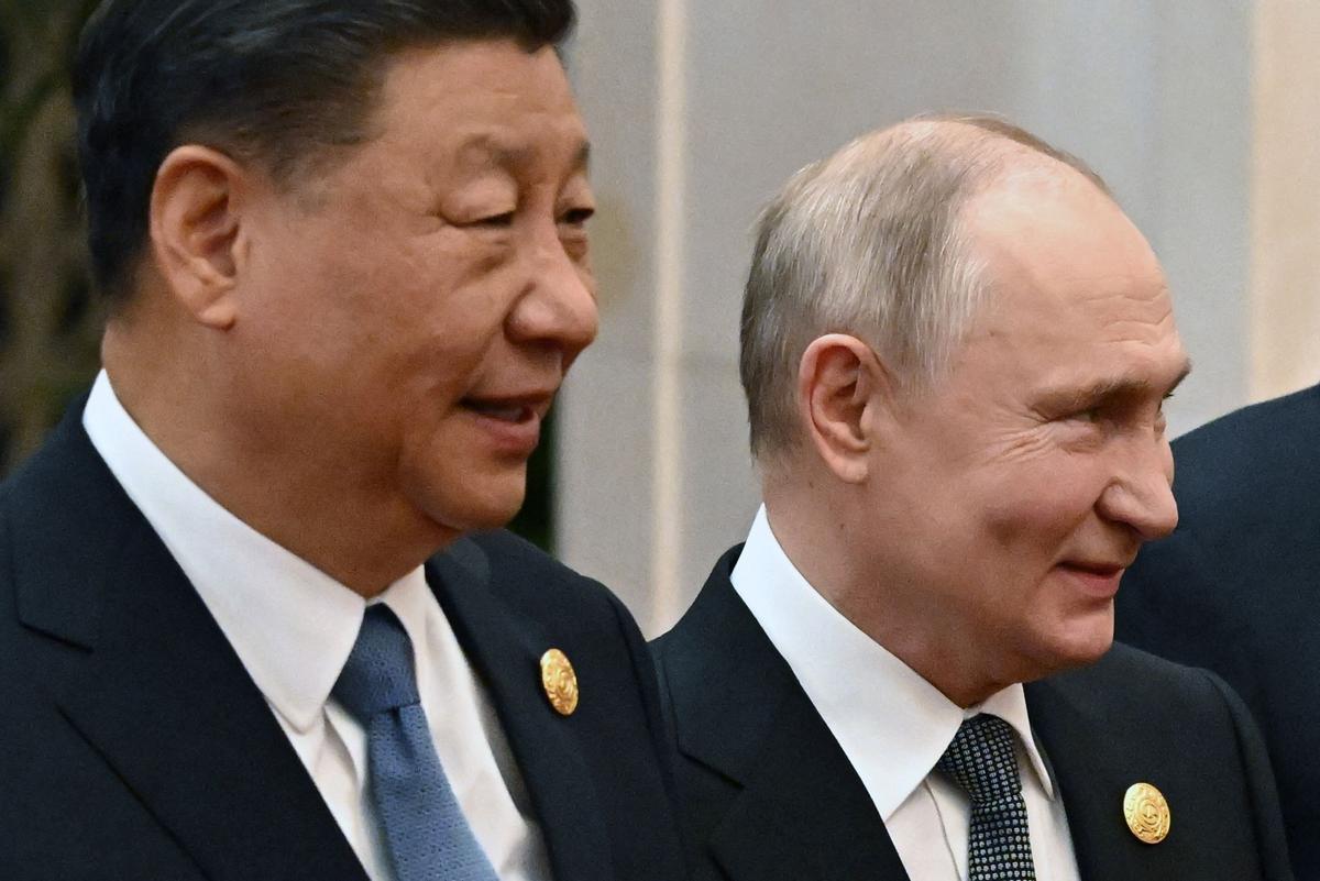 Vladímir Putin se reúne con Xi Jinping en Pekín